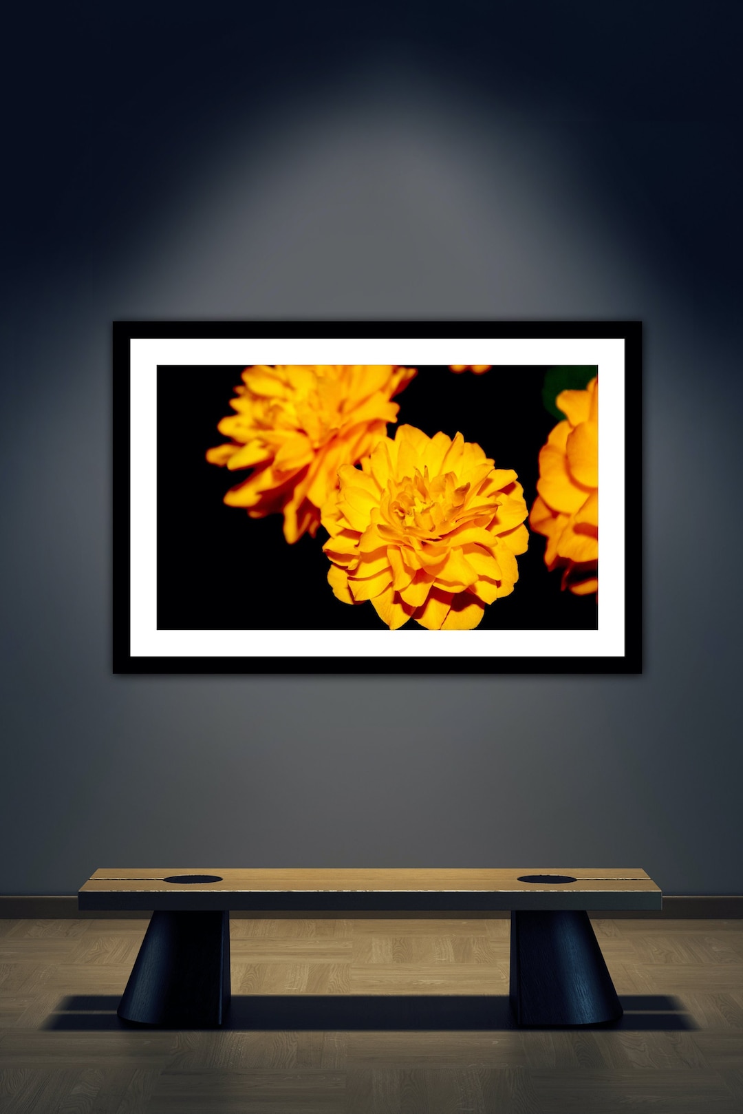 Printable Marigold Flower - Etsy