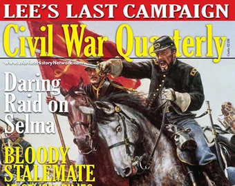 Civil War Quarterly + 4 Volume Set Civil War Battles and Leaders! History Book Maps, Facts, Data, History Instant Delivery!