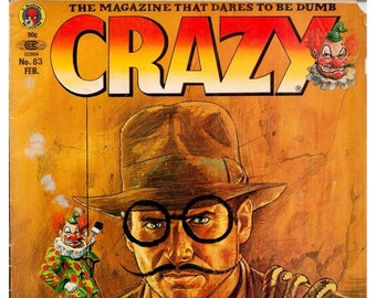 89 PROBLEMEN! Crazy Magazine Vintage Humor Comics Magazine .PDF-formaat