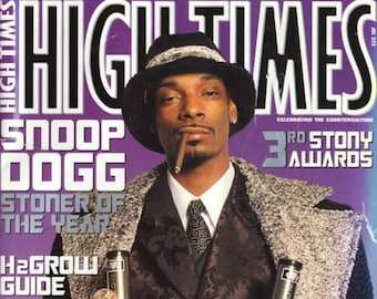 120 ISSUES! High Times Magazine Vintage Magazine Instant Delivery PDF Format