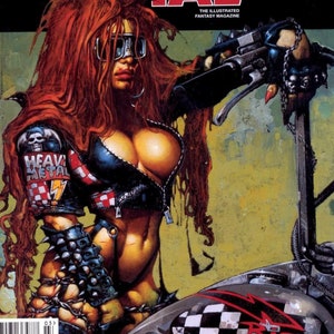 302 Issues Heavy Metal Magazine Comics Graphic Novels PDF image 6