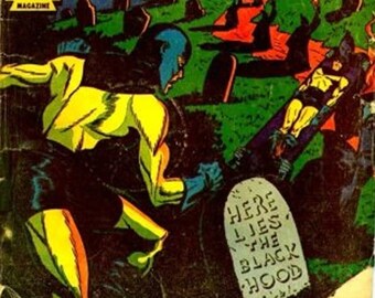 Black Hood Comic Books Golden Age PDF Instant Delivery