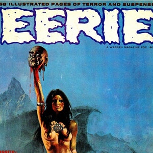144 ISSUES Eerie Magazine Complete Collection Warren PDF image 1