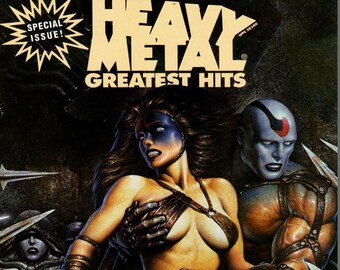 302 Issues Heavy Metal Magazine Comics Graphic Novels PDF