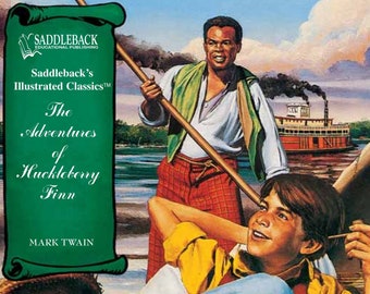 40 BOOKS! Saddleback Illustrated Classics PDF Mark Twain Shakespeare Edgar Allan Poe Moby Dick Jules Verne Charles Dickens Dracula