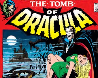 70 ISSUES Tomb of Dracula PDF CBZ Format Marvel Comics Group