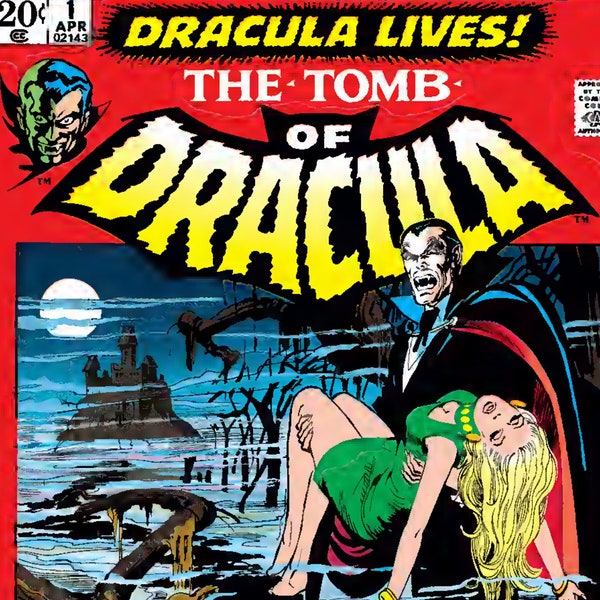 70 ISSUES Tomb of Dracula PDF CBZ Format Marvel Comics Group