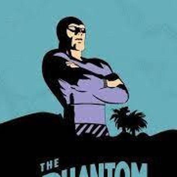 223 Issues! Phantom Daily Comic Strips .cbr .cbz Format Instant Download!