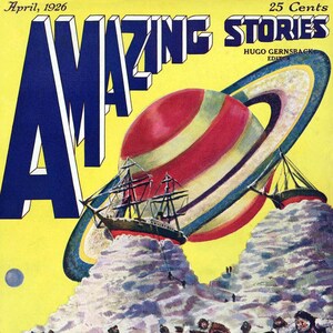 131 Issues Amazing Stories Magazine Science Fiction Magazine PDF image 1