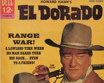 46 Issues! John Wayne Comics Movie Adaptations PDF / CBR Format!