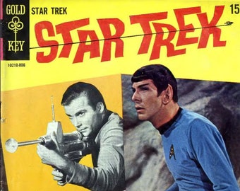 61 Issues! PDF Complete Star Trek Gold Key Comic Book Collection