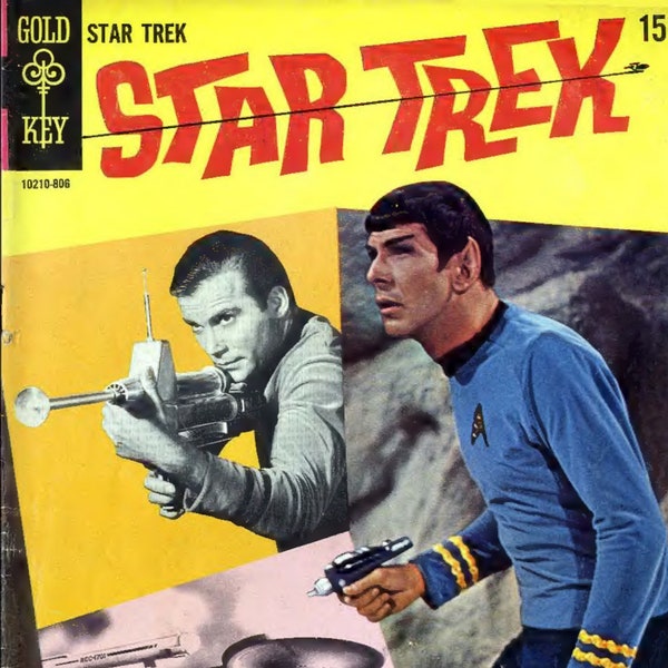 61 Issues! PDF Complete Star Trek Gold Key Comic Book Collection