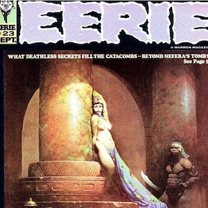 144 ISSUES Eerie Magazine Complete Collection Warren PDF image 2