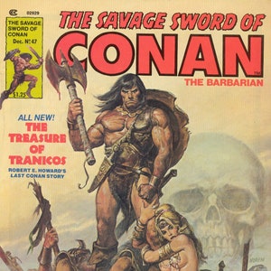 238 Issues BONUSES Savage Sword of Conan CBR Vintage Curtis Marvel Comics image 1