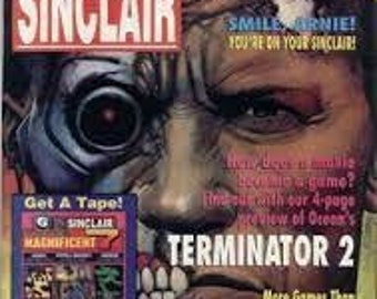 93 Issues Your Sinclair Vintage Video Game Computer Magazine PDF