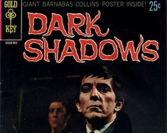 35 problèmes ! .CBR Dark Shadows COMPLETE Collection de bandes dessinées Gold Key