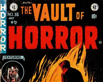 31 Issues Vault of Horror EC Horror Comic Book Collection Vintage Golden Age