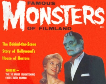 206 ISSUES Famous Monsters + BONUSES Instant Delivery