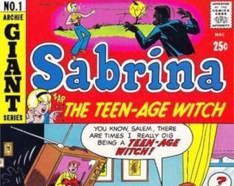 60 Issues! .CBZ Sabrina the Teenage Witch Archie Comics Vintage Comic Book Collection