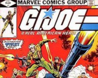 155 Issues! G.I. JOE Marvel Comics .CBR Format Instant Delivery!