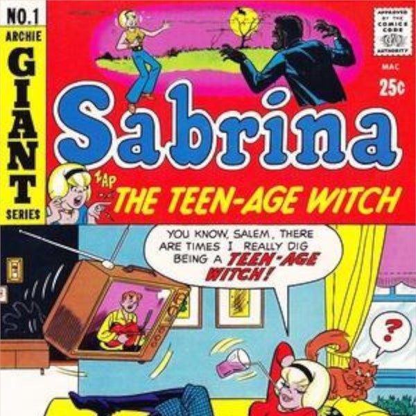 60 Issues! .CBZ Sabrina the Teenage Witch Archie Comics Vintage Comic Book Collection