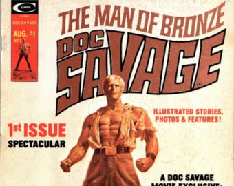 ¡32 números! Doc Savage .CBR .CBZ Colección COMPLETA de cómics