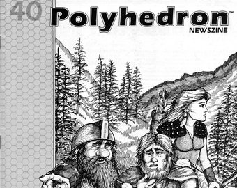 159 Issues POLYHEDRON RPG Magazine! Sci Fi, Fantasy RPGA Old School Gaming!