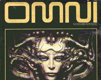 197 Issues OMNI Magazine! Science Fiction Magazine PDF