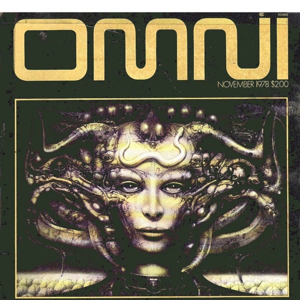 197 Issues OMNI Magazine! Science Fiction Magazine PDF