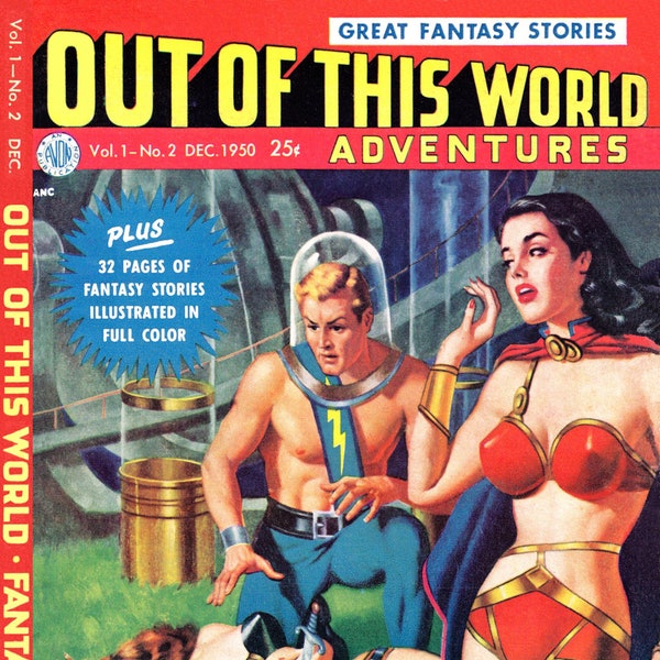 99 Cent! 10 Ausgaben Pulp Fiction Dime Bundle 1 Geist Comics Sklavin aus dieser Welt Abenteuer Weltraumdetektiv