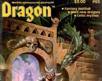 446 Ausgaben Dragon MAGAZINE Komplette Sammlung PDF Sofortige Lieferung