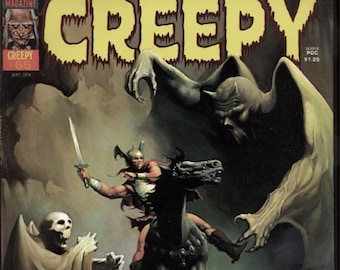 146 Ausgaben Creepy COMPLETE Collection Warren Horror Comics PDF
