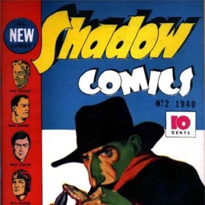 53 problèmes ! .CBR The Shadow COMPLETE Collection de bandes dessinées