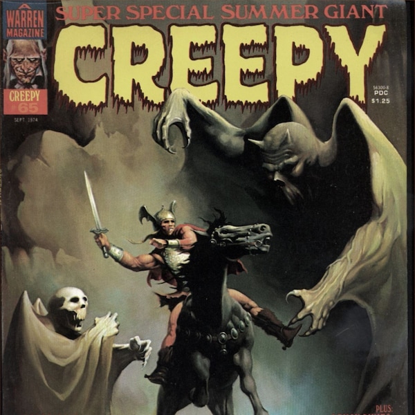 146 Issues Creepy COMPLETE Collection Warren Horror Comics PDF