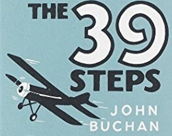 Audio Book The Thirty-Nine Steps by John Buchan .mp3 Audio Book Action Adventure Mystery Fiction Detective Suspense Literature