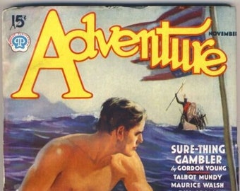 228 Issues Adventure Magazine! Science Fiction Magazine PDF