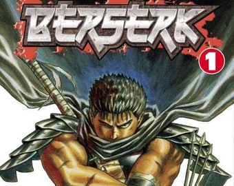 87 Manga Berserk Comics Novelas gráficas Anime ¡Formato PDF y CBR! ¡Descarga instantánea!