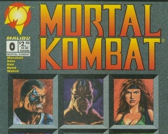 22 ISSUES! Mortal Kombat Classic Comics! CBR Format Instant Download!