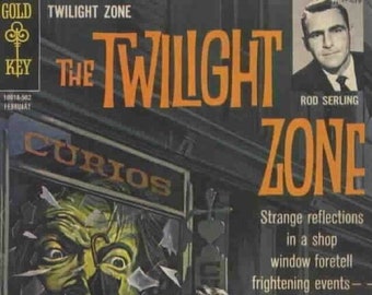 95 Issues! .CBR Complete Twilight Zone Rod Serling Gold Key Comic Book Collection Instant Download!