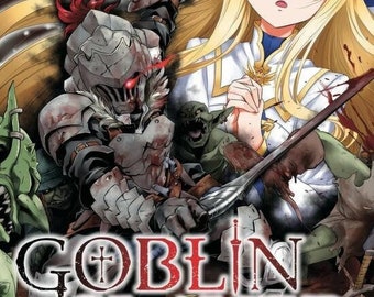 17 Manga Comics Goblin Slayer Graphic Novels Anime PDF & CBZ Formate! Sofort Download!