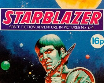 280 Issues STARBLAZER Science Fiction Magazine Comics Graphic Novels PDF