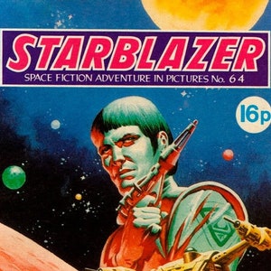 280 Issues STARBLAZER Science Fiction Magazine Comics Graphic Novels PDF image 1