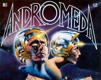 6 Issues Andromeda Comics Magazine Underground Adult Fantasy Graphic Novels PDF