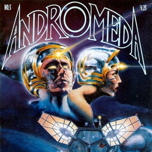 6 Issues Andromeda Comics Magazine Underground Adult Fantasy Graphic Novels PDF image 1