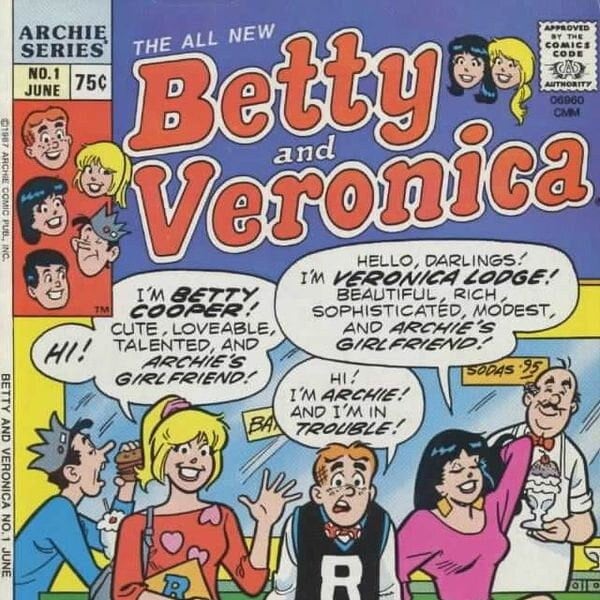 278 ISSUES! Betty and Veronica Comics! Archie Sabrina .cbr Format Instant Download and Delivery!