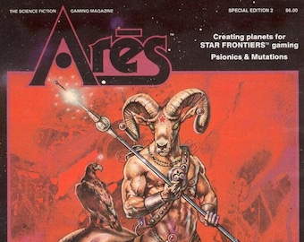 ARES Magazine Special #2 Mangouste et cobra livrent instantanément des jeux de guerre Hex Counter SPI Avalon Hill Gmt