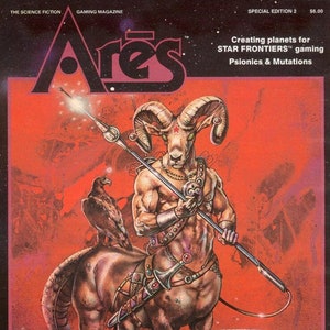 ARES Magazine Special #2 Mongoose and Cobra Instant Deliver Wargames Hex Counter SPI Avalon Hill Gmt