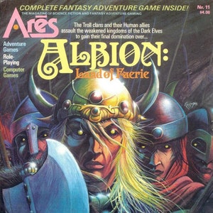 ARES Magazine #9 DeltaVee Instant Deliver Wargames Hex Counter SPI Avalon Hill Gmt