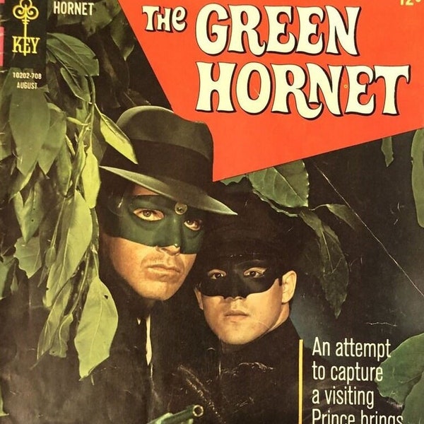 All 3 Rare Issues! Green Hornet Kato Bruce Lee Gold Key Series! Gold Key Comic Book Collection