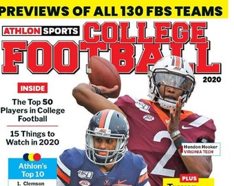 331 Issues! College Football Preview Sporting News Sports Illustrated Lindy's Street & Smith Athlon Instant Download!